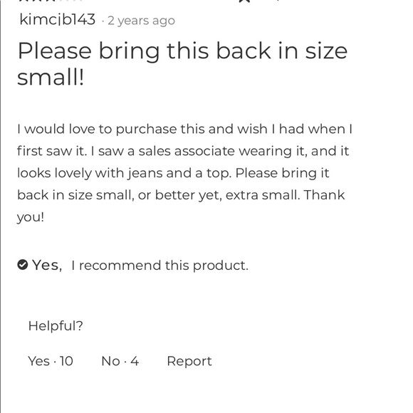 SOLD! STUNNING WHITE HOUSE BLACK MARKET FAUX FUR BOLERO - Picture 14 of 14